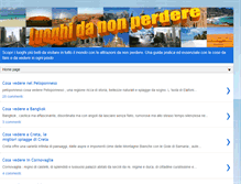 Tablet Screenshot of luoghidanonperdere.com